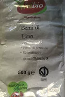 Mängden socker i semi di lino