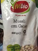 Mängden socker i Muesli con cacao
