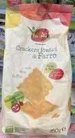 Mängden socker i Crackers rustici di Farro