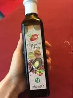 Mängden socker i Olio di semi di lino
