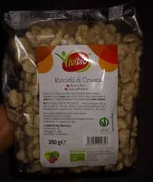 Mängden socker i Riccioli di crusa