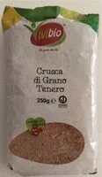 Mängden socker i Crusca di grano tenero