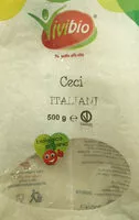 Mängden socker i Ceci biologici