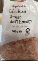 Mängden socker i Sale Rosa Grosso dell’Himalaya