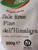 Mängden socker i Sale Rosa dell'himalaya