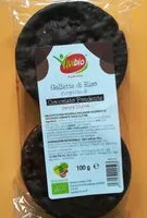Mängden socker i Gallette di riso cioccolato fondente