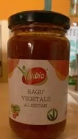 Mängden socker i Ragù vegetale al seitan