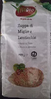 Mängden socker i Zuppa di Miglio e Lenticchie