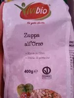 Mängden socker i Zuppa all'orzo