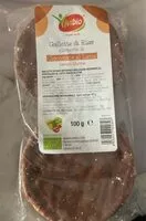 Mängden socker i Gallette di riso con cioccolato al latte