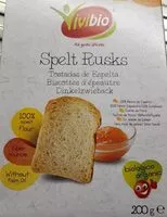Mängden socker i Fette biscottate di farro