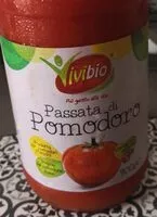 Mängden socker i Vivibio passata di pomodoro