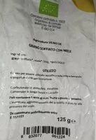 Mängden socker i Grano soffiato con miele