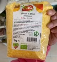 Mängden socker i Farina di mais