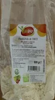 Mängden socker i Farina di ceci