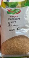 Mängden socker i Zucchero grezzo di canna