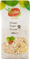 Mängden socker i Muesli con frutta secca e semi