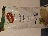 Mängden socker i couscous integrale