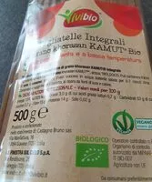 Mängden socker i tagliatelle integrali