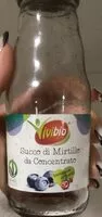 Mängden socker i Succo di mirtilo
