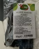 Mängden socker i Alghe marine kombu