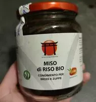 Mängden socker i Miso di riso bio