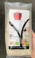 Mängden socker i Riso per sushi biologico