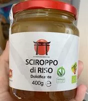 Mängden socker i Sciroppo di riso