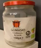Mängden socker i Gomasio