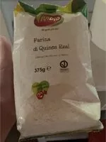 Mängden socker i farina di quinoa real