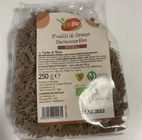 Mängden socker i Fusilli di grano saraceno bio