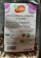 Mängden socker i Maccheroncini integrali di avena
