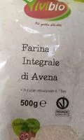 Mängden socker i Farina integrale di avena