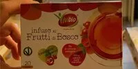 Mängden socker i Infuso ai Frutti di Bosco
