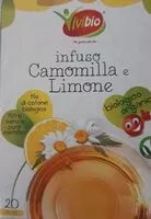 Mängden socker i Infuso camomilla e limone