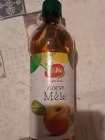 Mängden socker i Aceto di mele