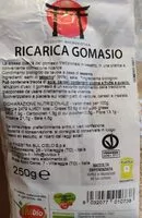 Mängden socker i GOMASIO