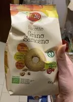 Mängden socker i Biscotto al grano saraceno