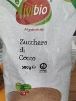 Mängden socker i Zucchero di Cocco