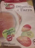 Mängden socker i Dolcetondo di farro