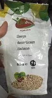 Mängden socker i Sorgo decorticato italiano