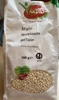 Mängden socker i Miglio decorticato soffiato