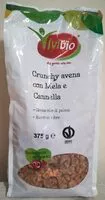 Mängden socker i Crunchy avena con mela e cannella