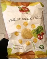 Mängden socker i Patatine snack di mais