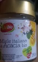 Mängden socker i Miele italiano di acacia bio