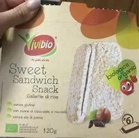 Mängden socker i Sweet sandwich snach