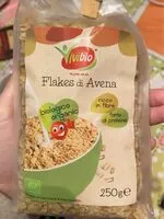 Mängden socker i Flakes di avena