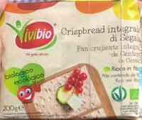 Mängden socker i Crispbread integrale di segale