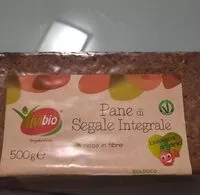 Mängden socker i Pane di segale integrale