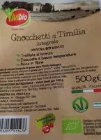 Mängden socker i Gnocchetti di timilia